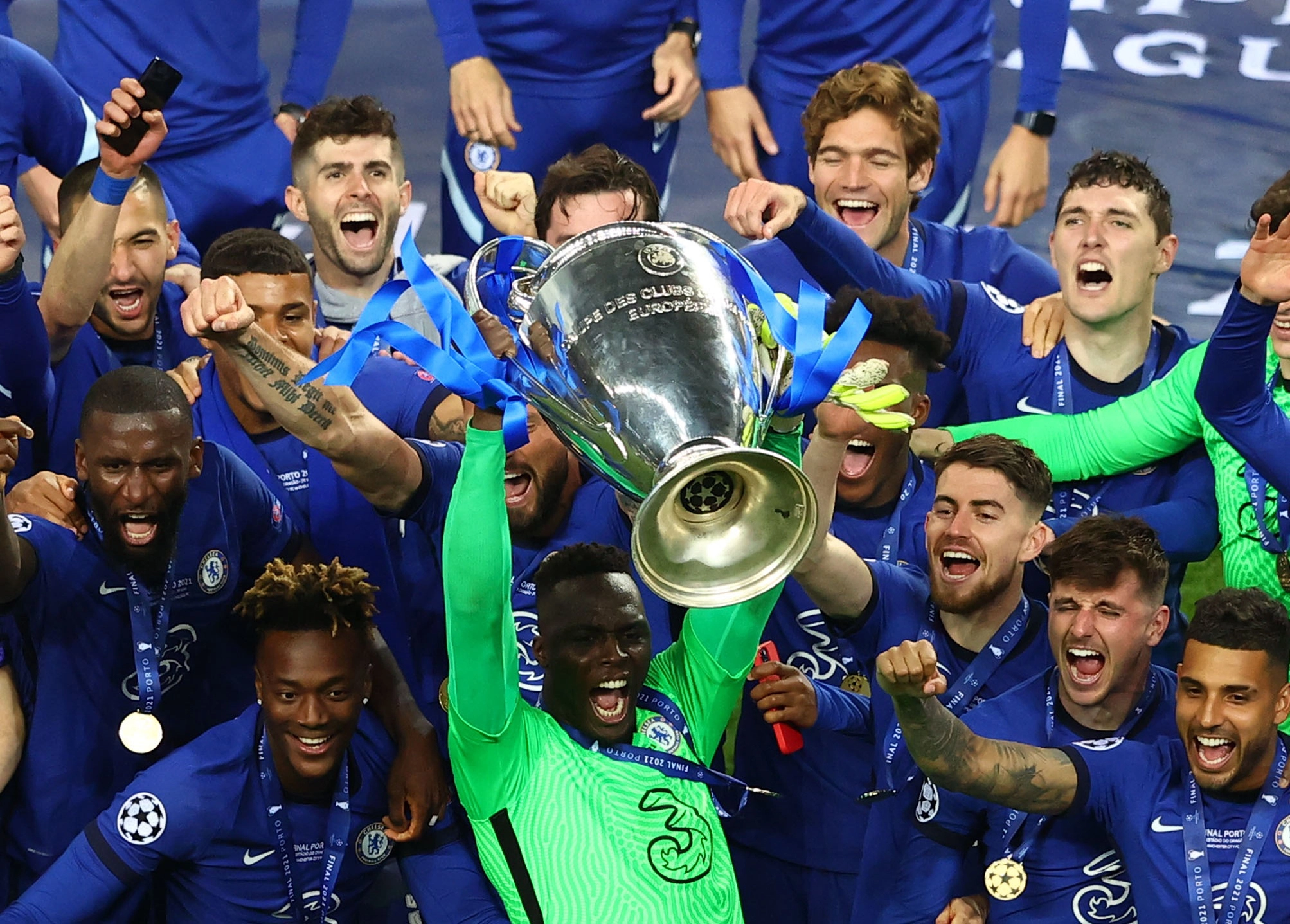 Chiến thắng lịch sử của Chelsea tại C1 2021: Dấu ấn ku casino đăng nhập  của Tuchel và sự trỗi dậy của những ngôi sao thầm lặng